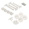 Dreambaby Dreambaby Clear Plastic Safety Catches and Outlet Covers Kit 10 pk L7031 - alternate 1